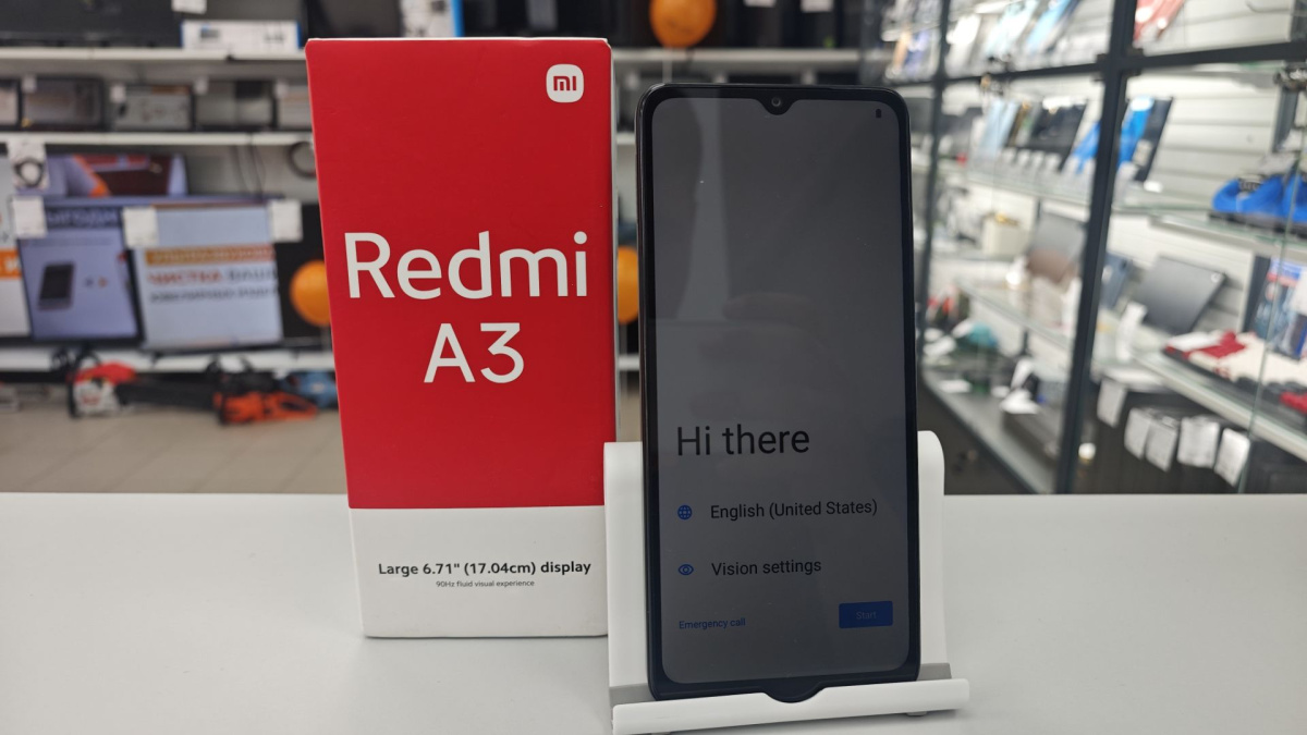 Смартфон Xiaomi Redmi A3 4/128