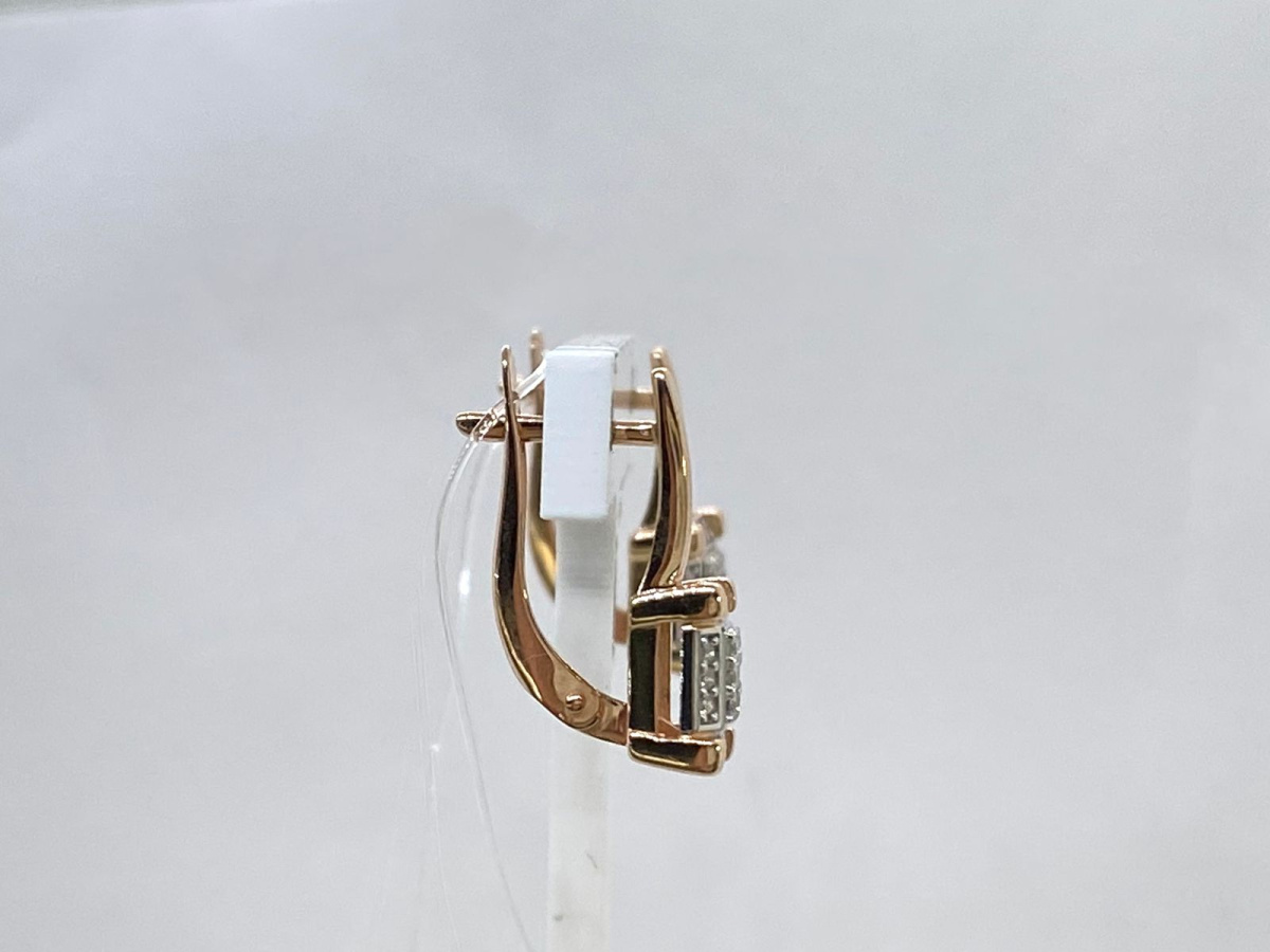 СЕРЬГИ БРИЛЛИАНТ (Au 585)