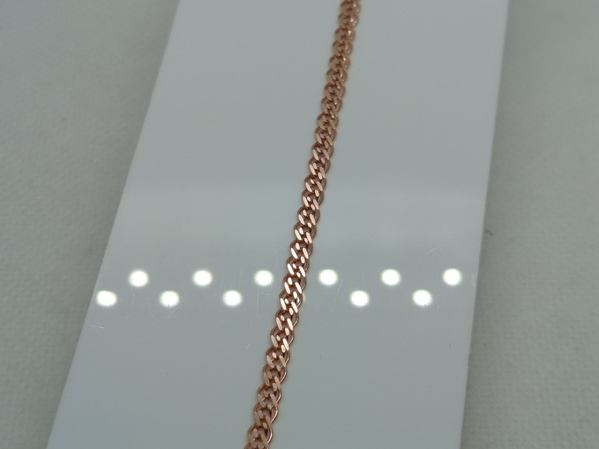 БРАСЛЕТ ПОЛНОВЕСНЫЙ Нона Au 585 БРАСЛЕТ ПОЛНОВЕСНЫЙ Нона Au 585