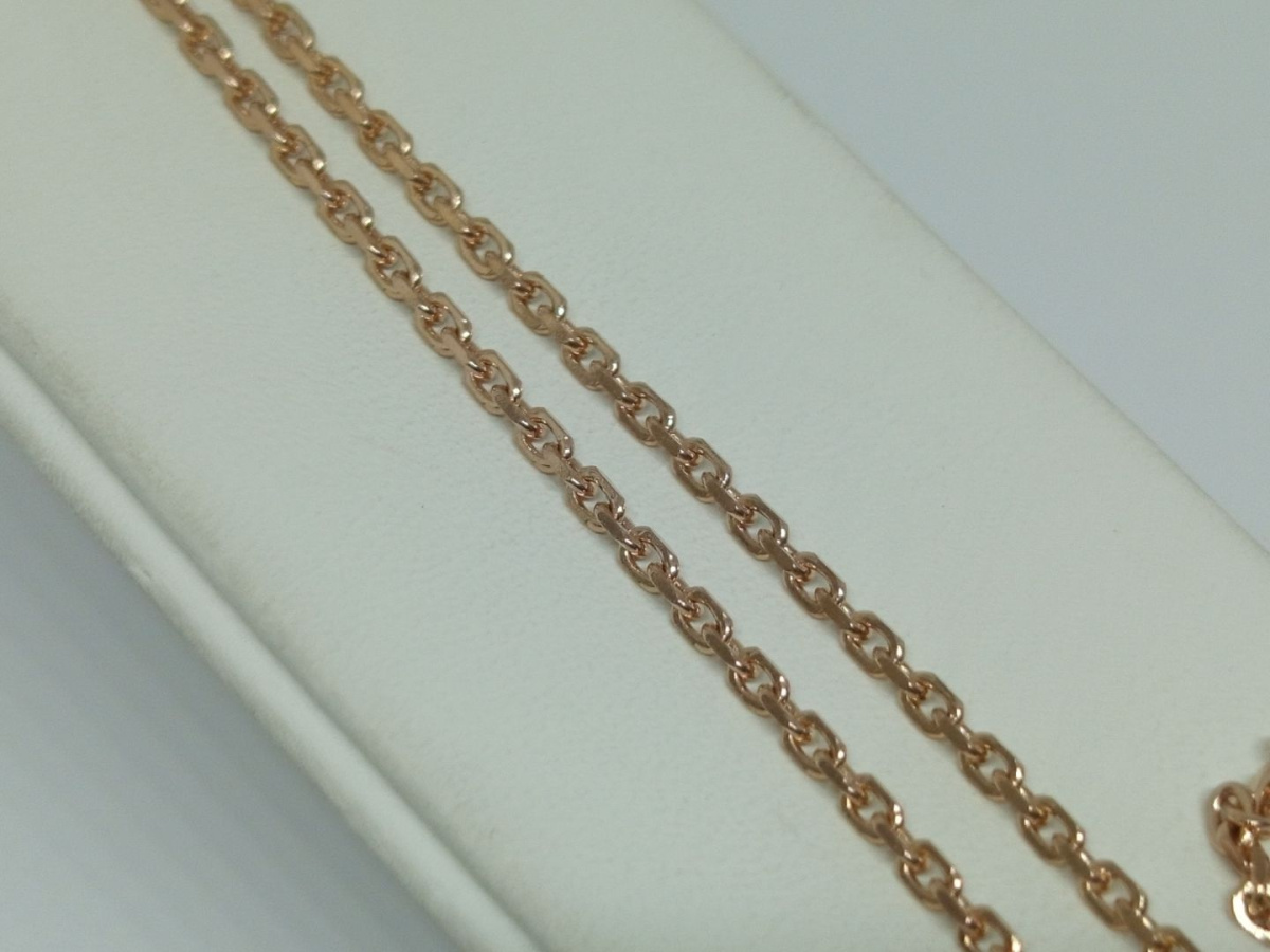 ЦЕПЬ ПОЛНОВЕСНАЯ Якорное (Au 585)