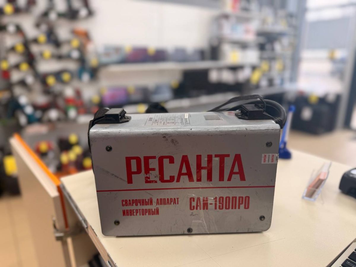 Сварочный аппарат Ресанта САИ-190-ПРОФ