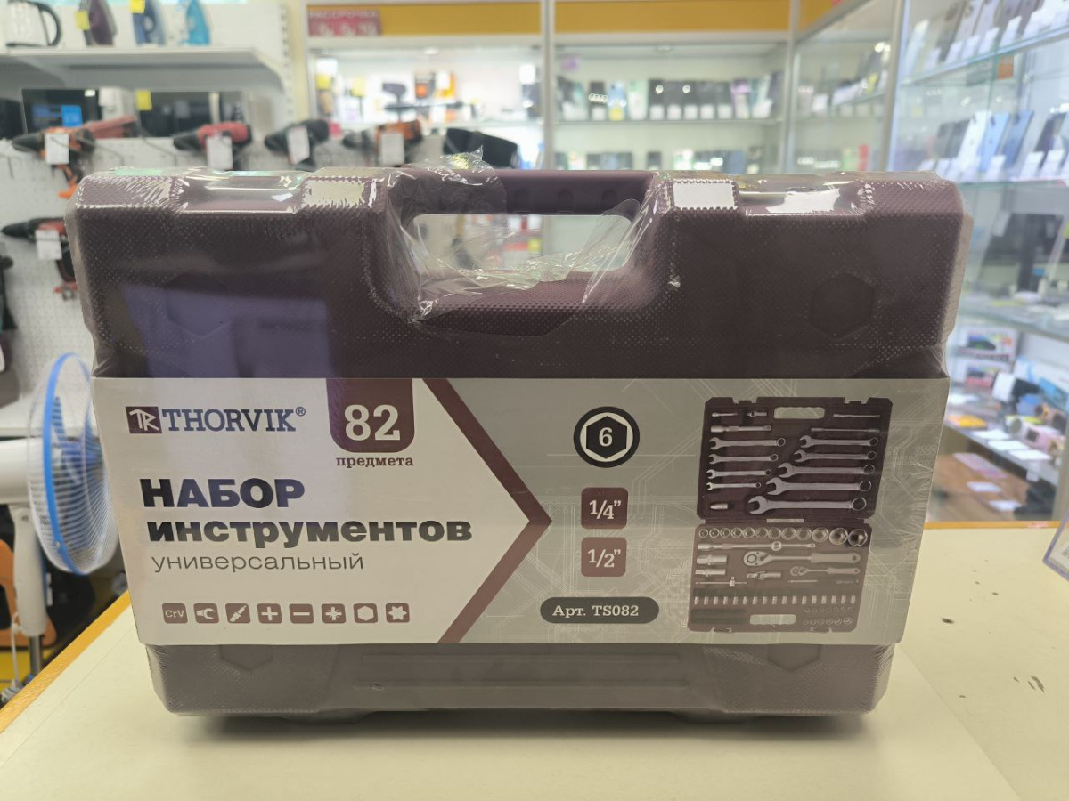 Набор инструментов Thorvik UTS0082
