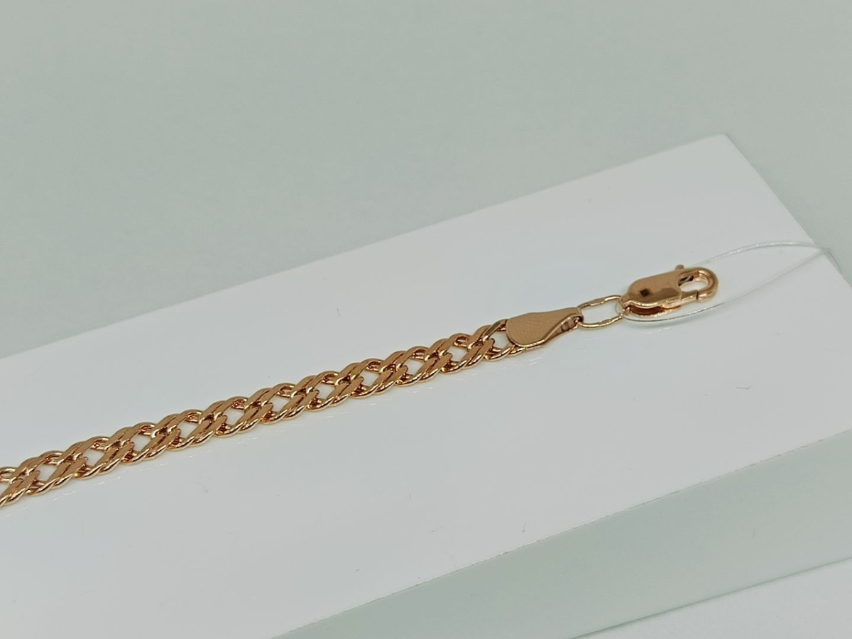 БРАСЛЕТ ПУСТОТЕЛЫЙ (Au 585)