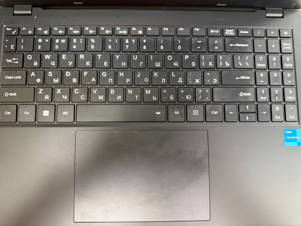 Ноутбук Echips; Celeron N5095, HD Graphics, 16 Гб, 512 GB, Нет