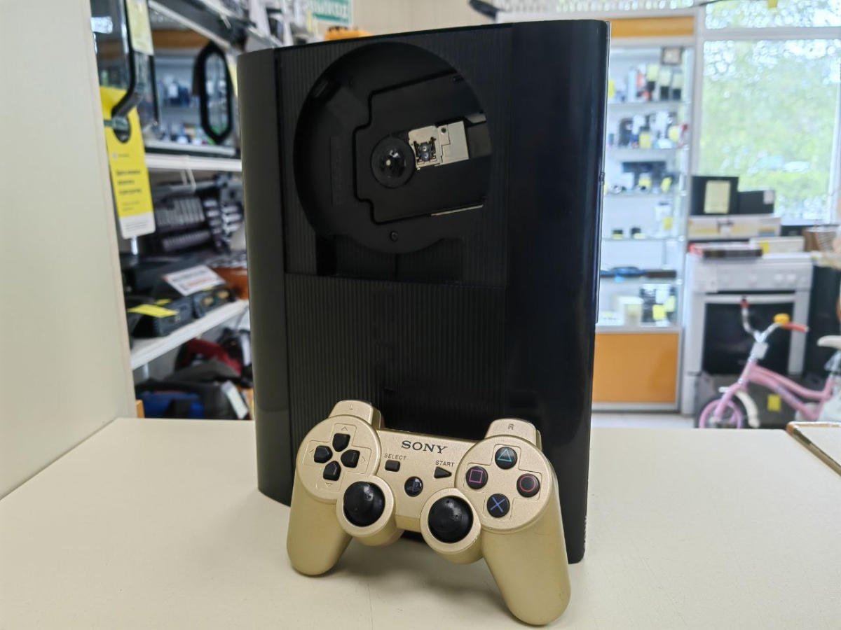 Игровая приставка PlayStation 3 Super Slim 500GB
