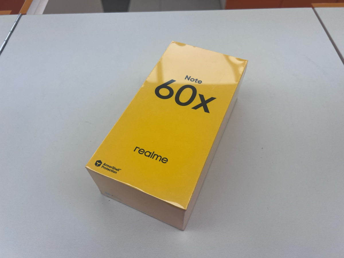 Смартфон Realme Note 60X 3/64