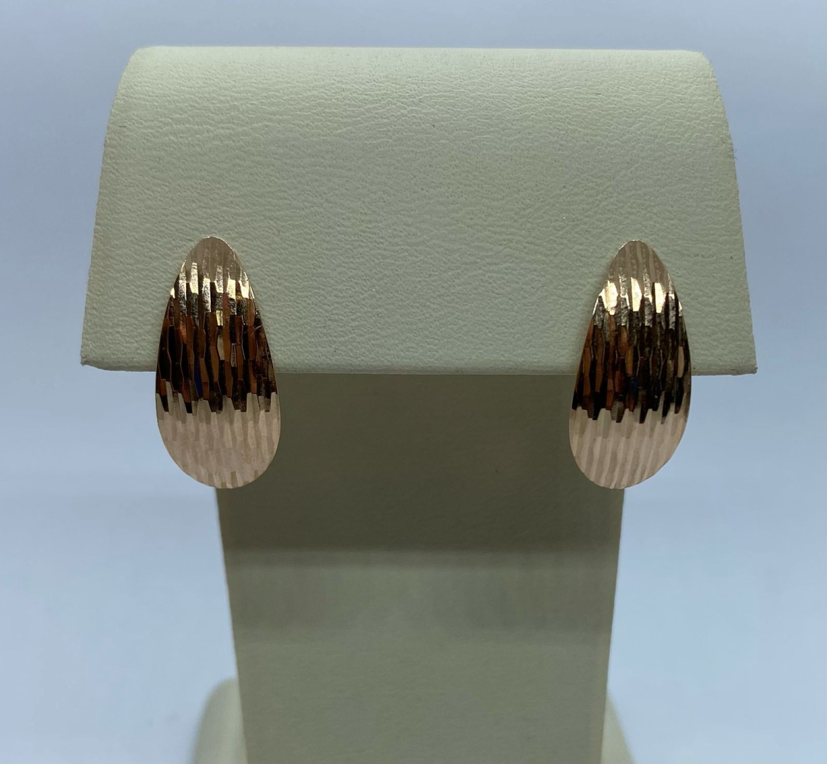 СБКМ585 СЕРЬГИ БЕЗ КАМНЯ (Au 585)