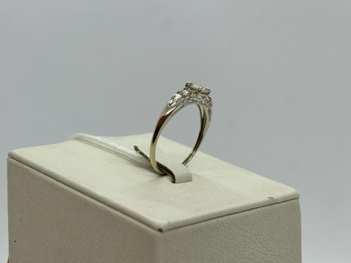 КОЛЬЦО БРИЛЛИАНТ Au 585