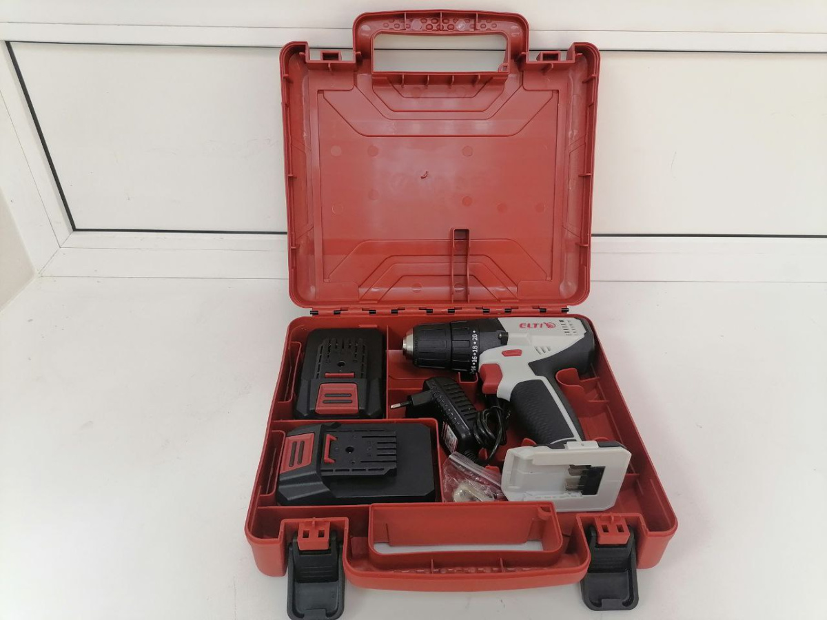 Шуруповерт ELTI CD-20GB