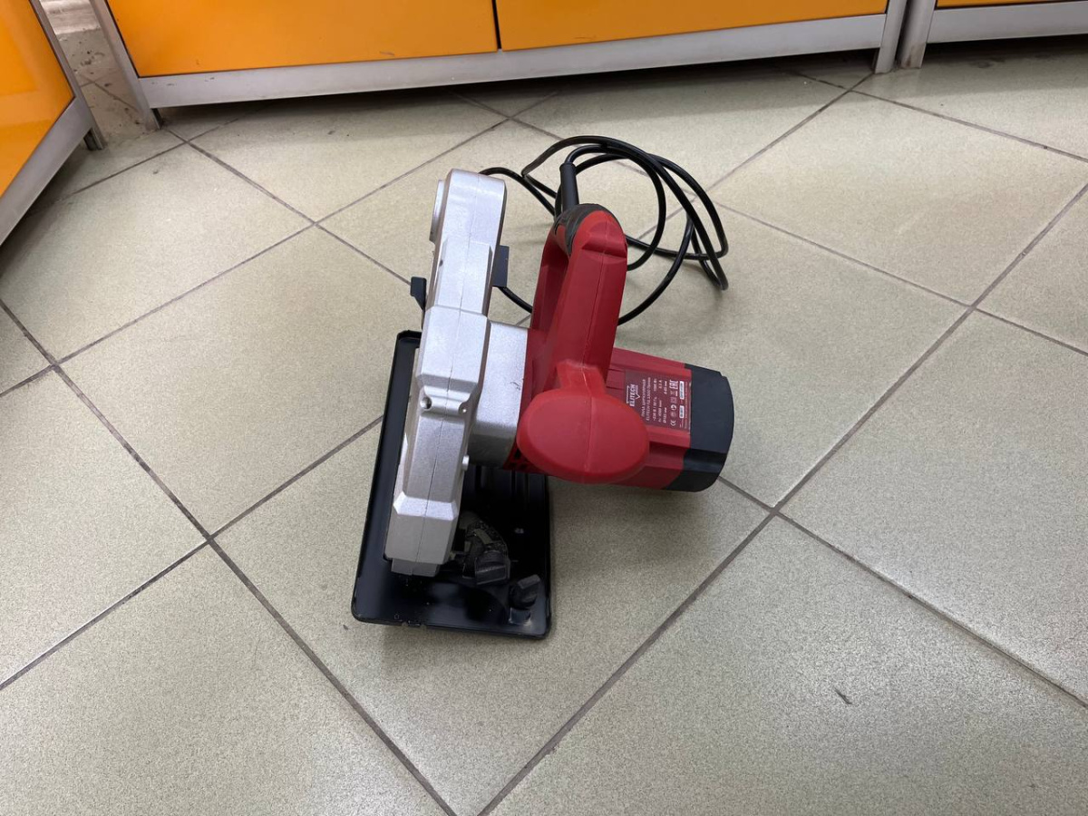 Дисковая пила Elitech ПД 1500 Промо