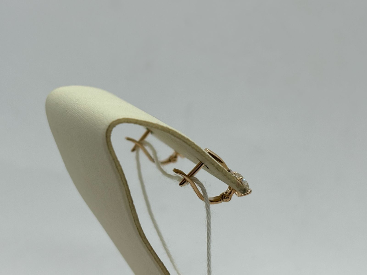 СЕРЬГИ БРИЛЛИАНТ (Au 585)