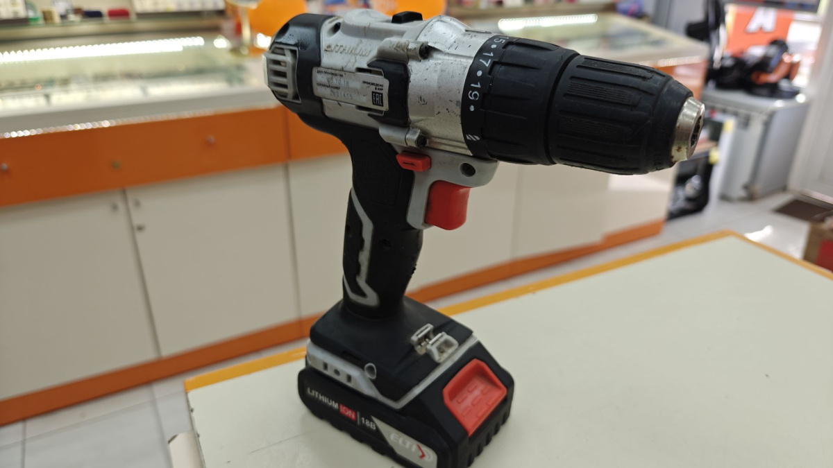 Шуруповерт ELTI 14-2K-777