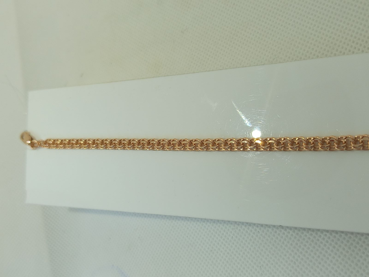 БРАСЛЕТ ПУСТОТЕЛЫЙ (Au 585)