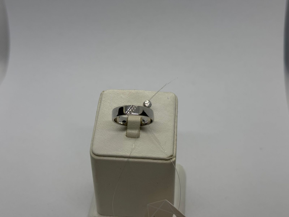 КОЛЬЦО БРИЛЛИАНТ (Ag 925)