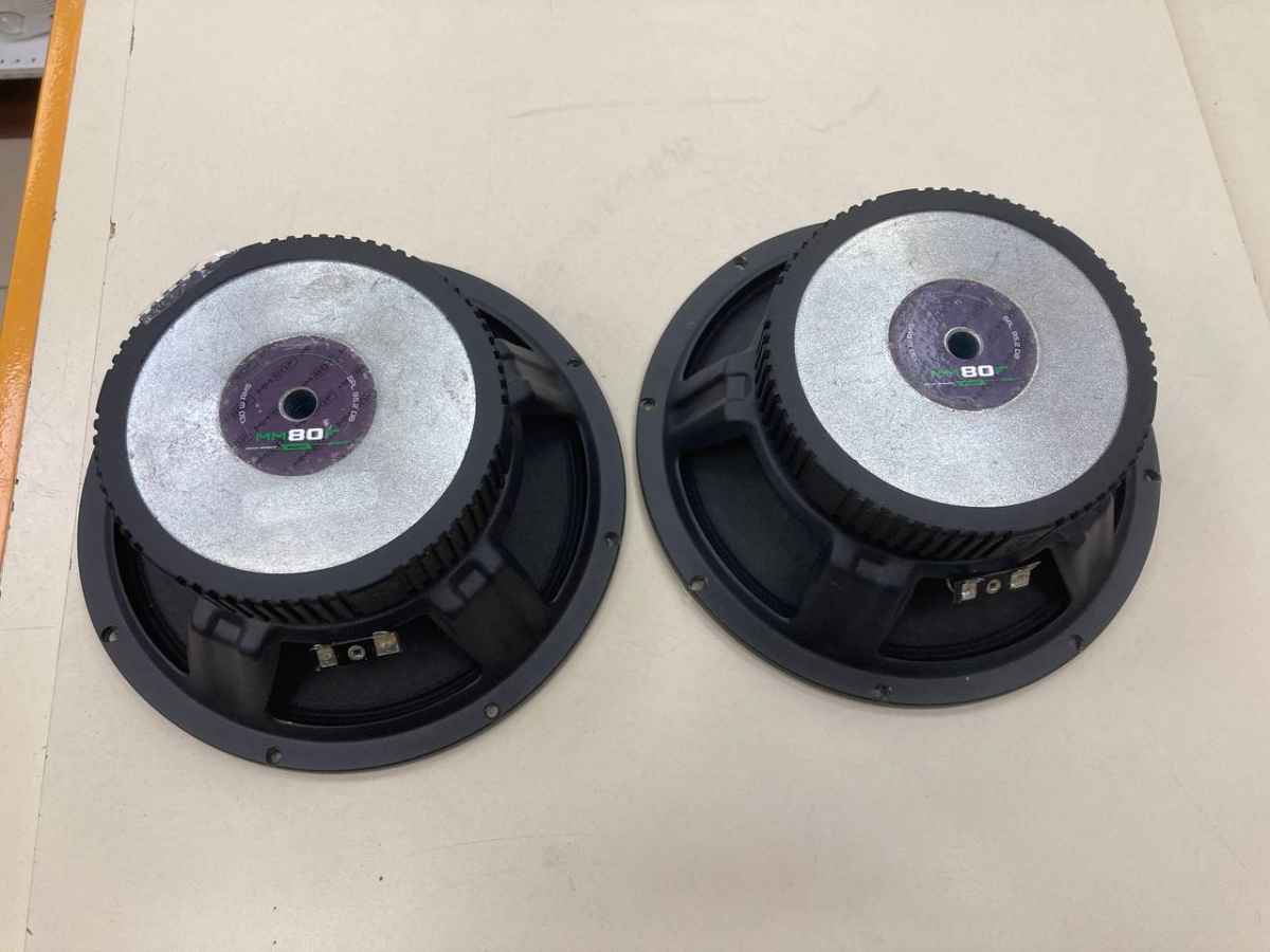 Автоакустика передняя Machete mm-80f