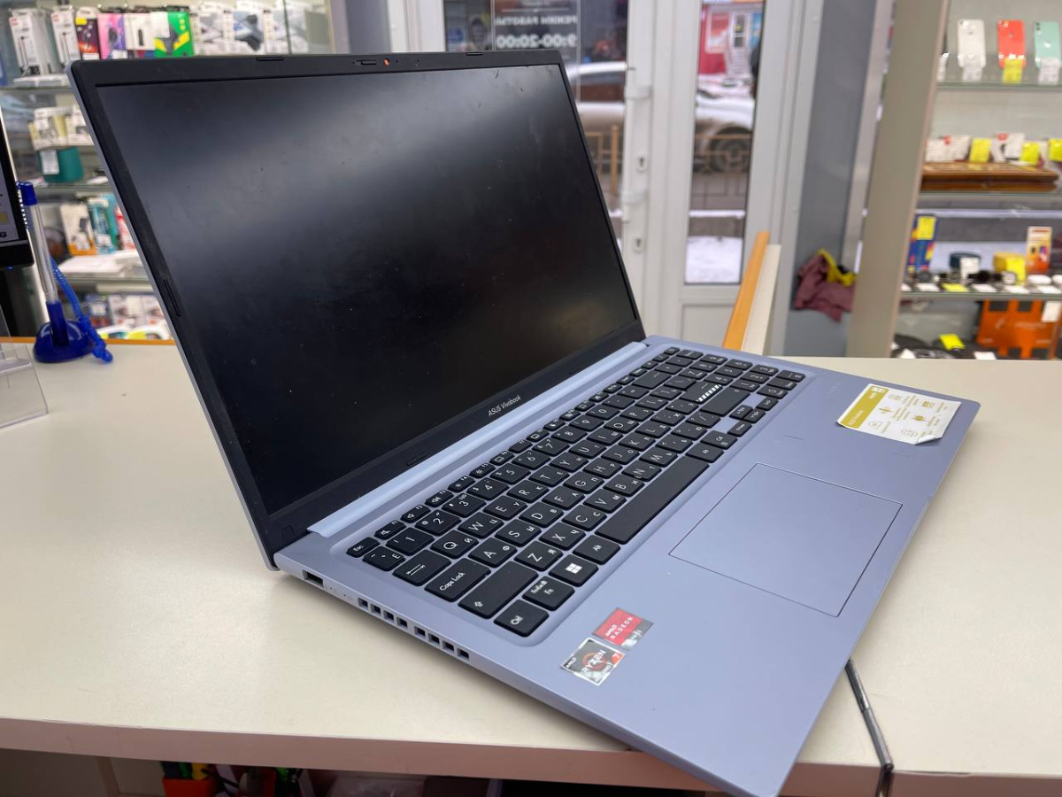 Ноутбук ASUS; Ryzen 7 4800H, Radeon Graphics, 16 Гб, 512 GB, Нет