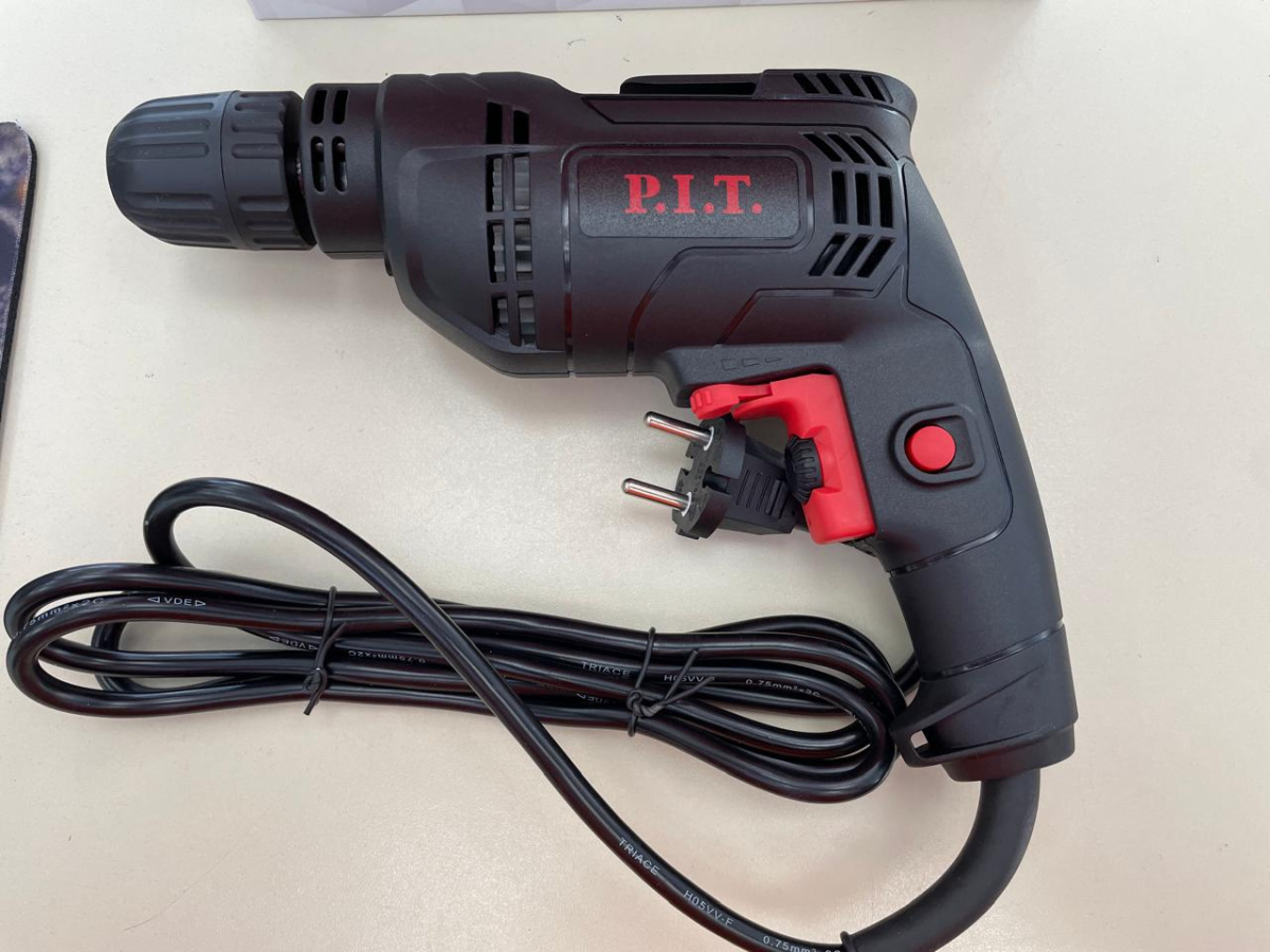 Дрель-безударная P.I.T. PBM10-C