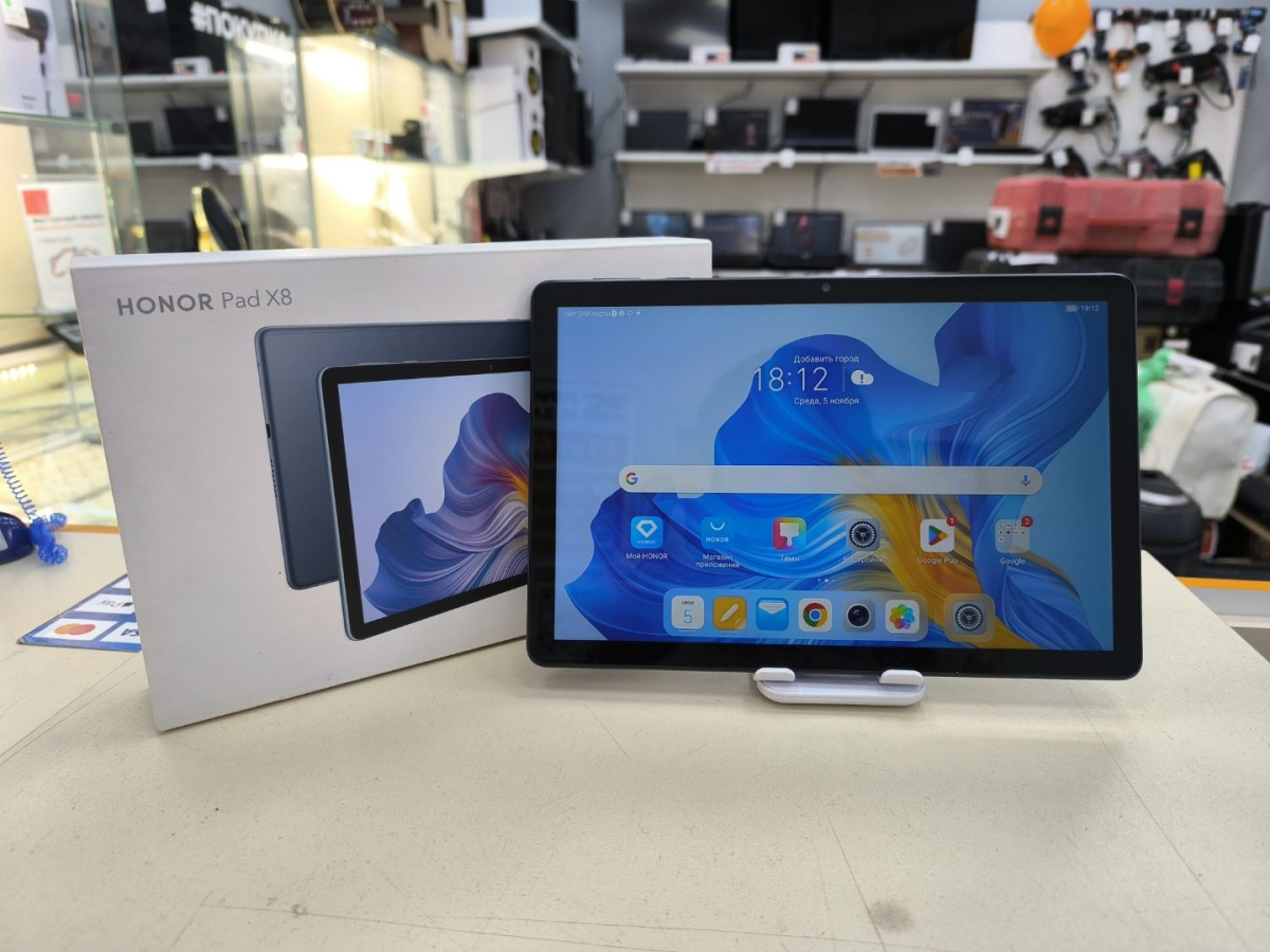 Планшет Honor Pad X8 Lte 4/64