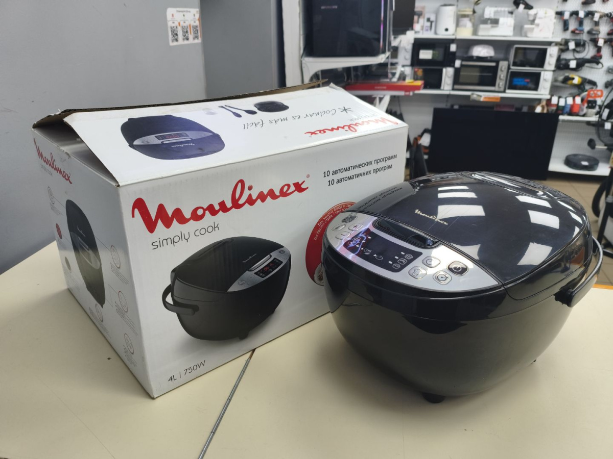 Мультиварка Moulinex MK611832