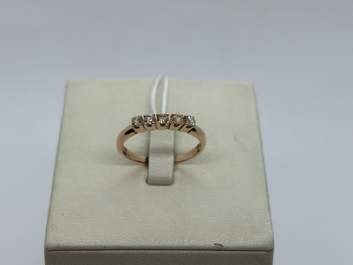 КОЛЬЦО БРИЛЛИАНТ Au 585