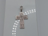 ПОДВЕСКА КРЕСТ (Au 585)