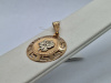 880 ПОДВЕСКА ЗНАК ЗОДИАКА без камня (Au 585)