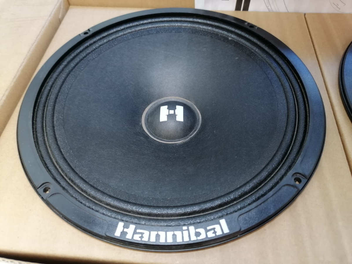 Автоакустика передняя Hannibal HM-8E
