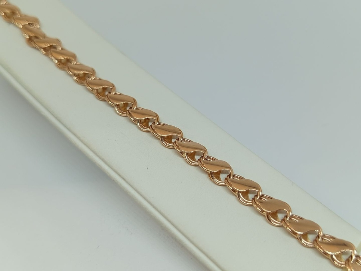 БРАСЛЕТ ШТАМПОВКА (Au 585)