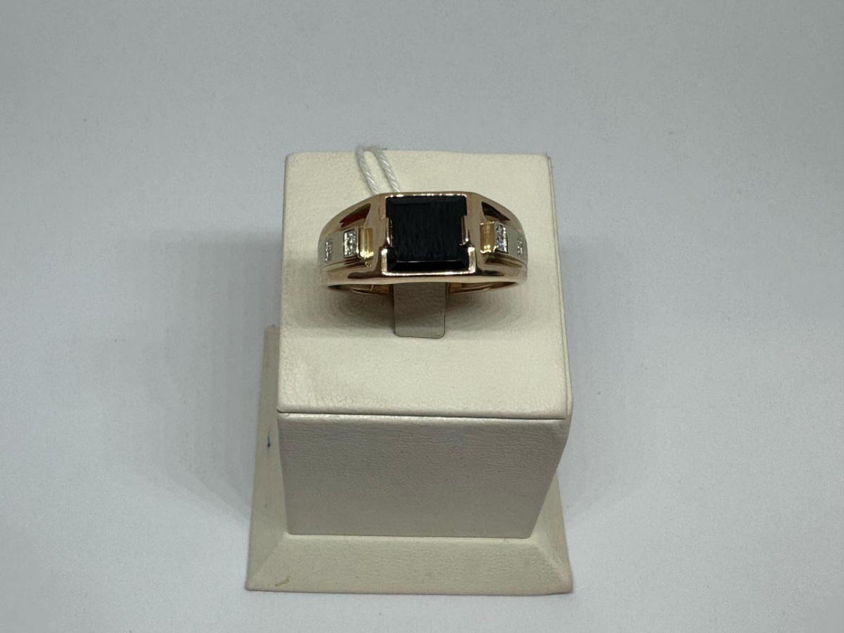 ПЕЧАТКА БРИЛЛИАНТ Au 585