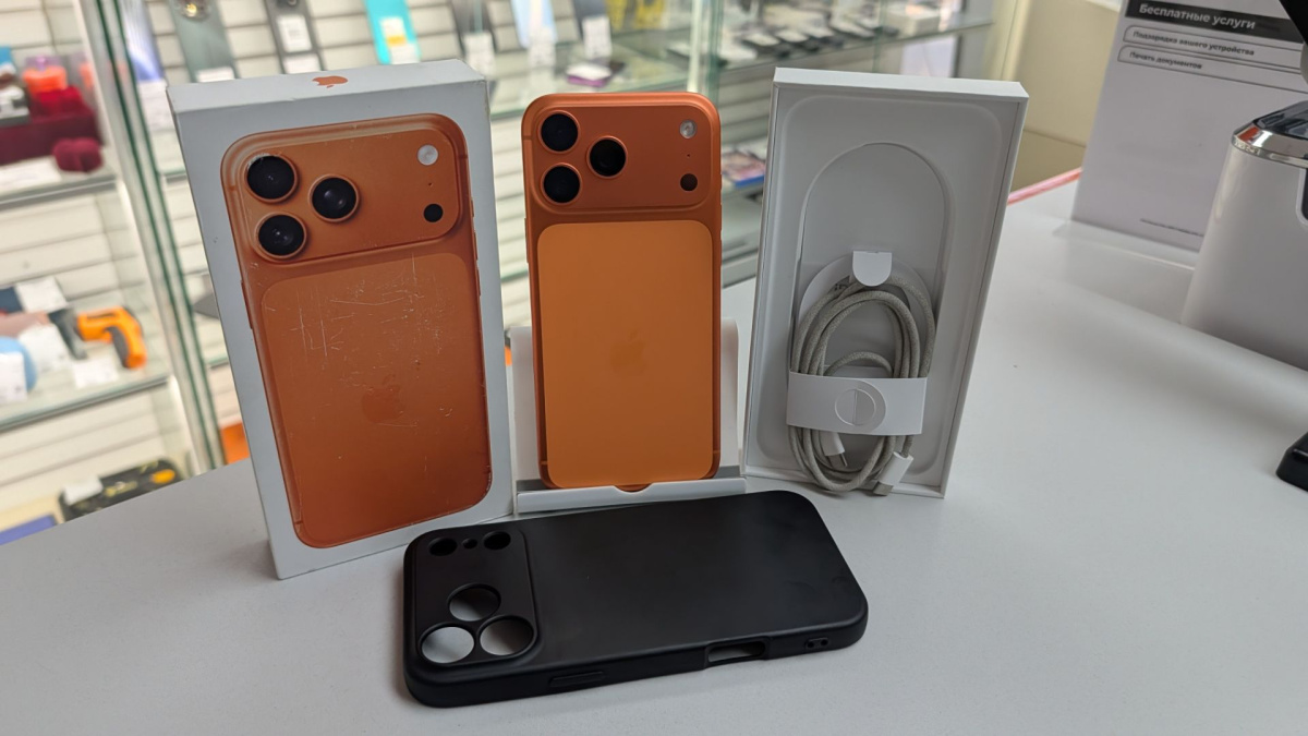 Смартфон Apple Iphone 17 Pro Max 256Gb eSim