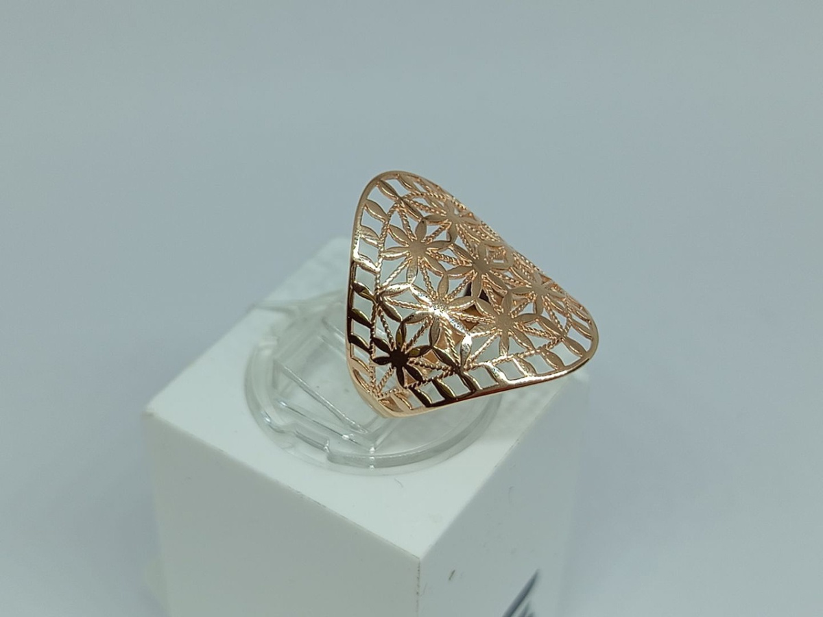 КОЛЬЦО БЕЗ КАМНЯ (Au 585)