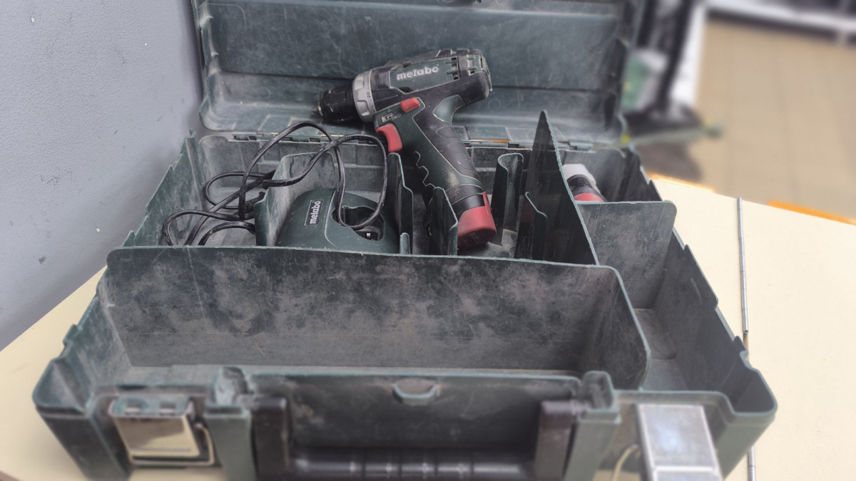 Шуруповерт Metabo POWERMAXX BS BASIC