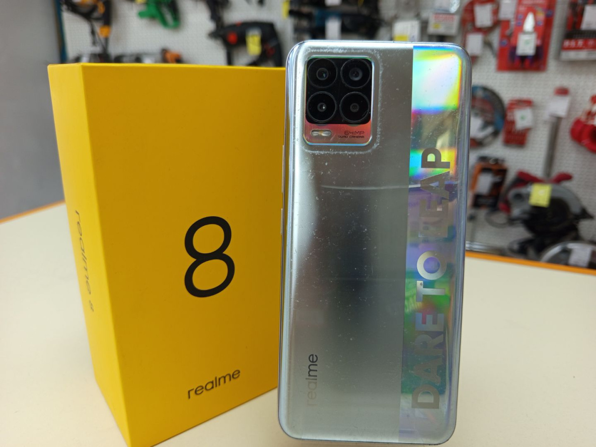 Смартфон Realme 8 6/128