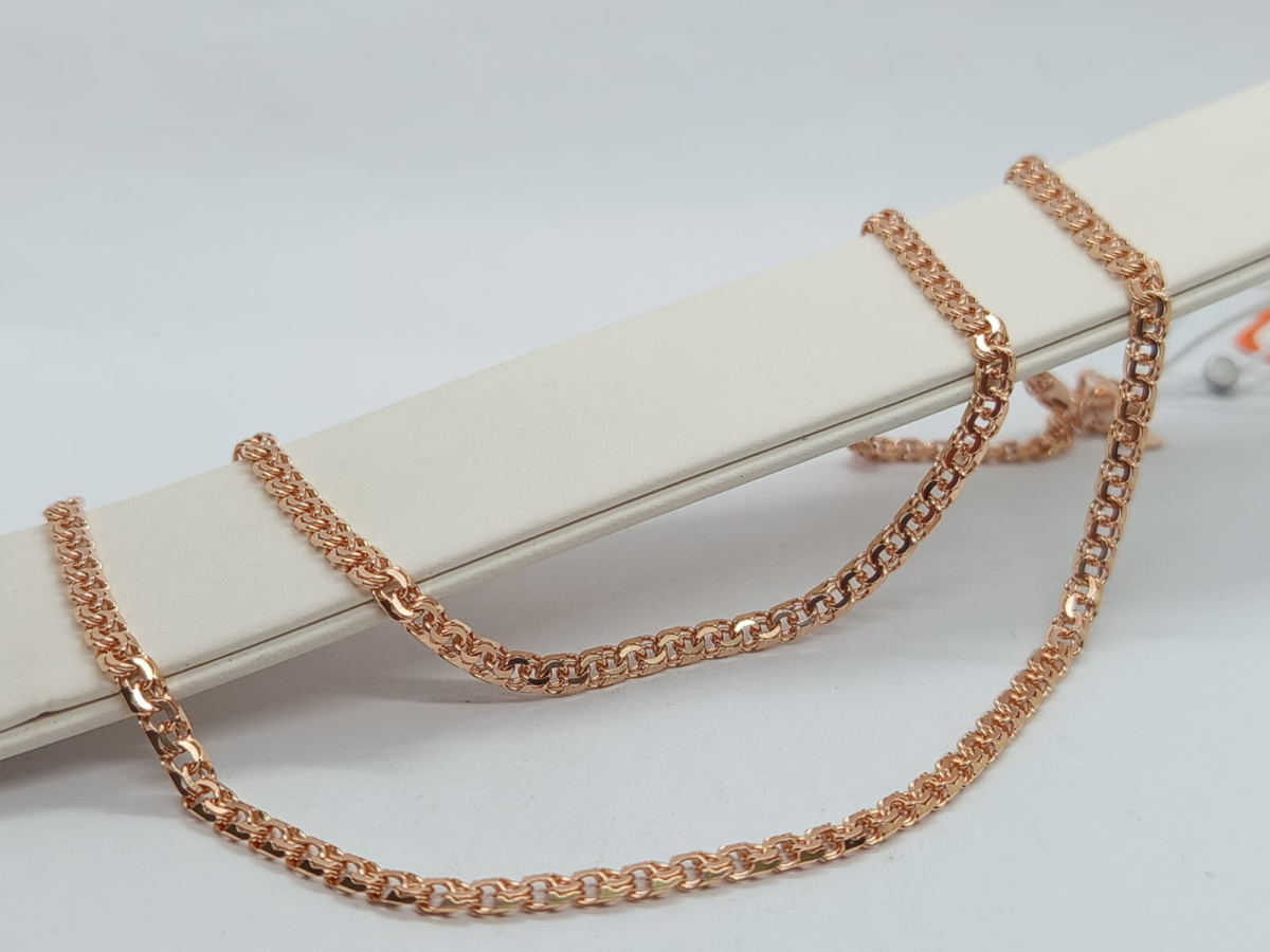 ЦЛБС585 ЦЕПЬ ПОЛНОВЕСНАЯ Бисмарк (Au 585)