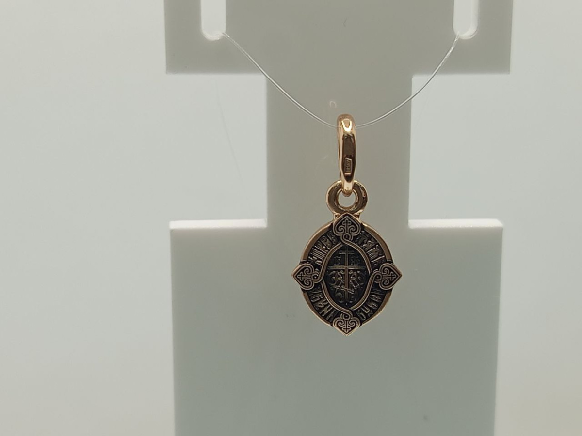 ПОДВЕСКА ИКОНА без камня (Au 585)