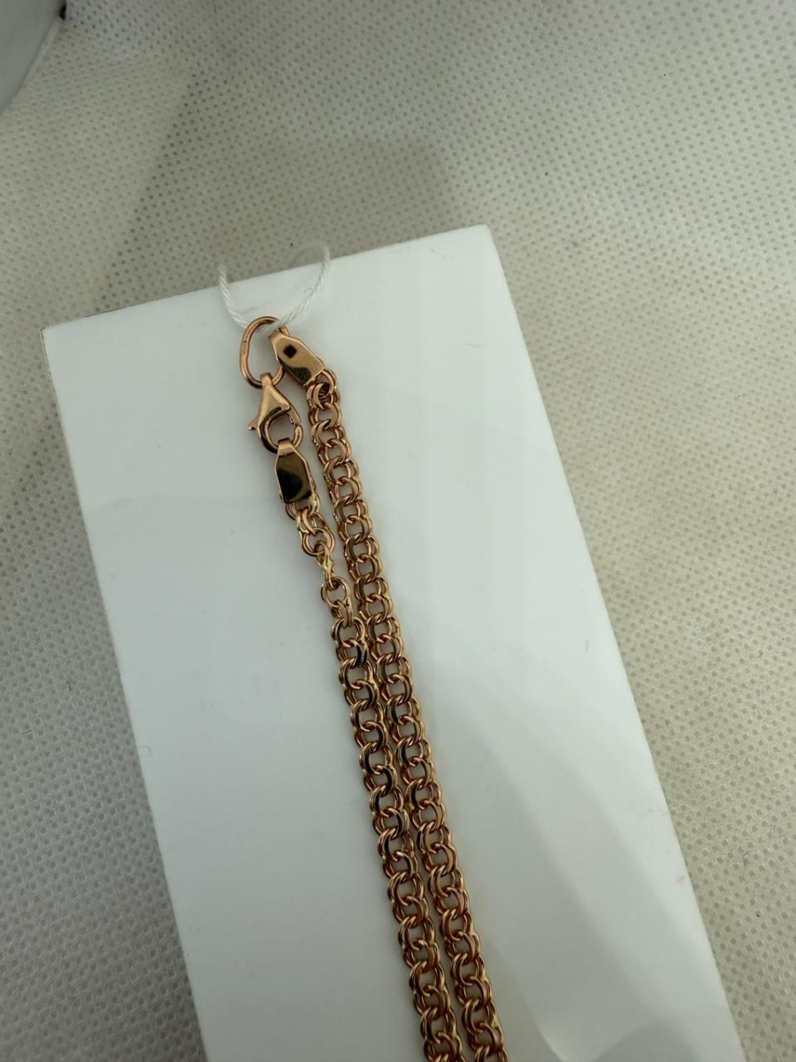 ЦЕПЬ ПОЛНОВЕСНАЯ Бисмарк (Au 585)