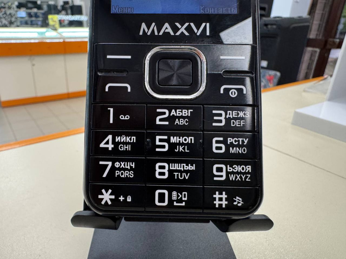 Мобильный телефон Maxvi P110