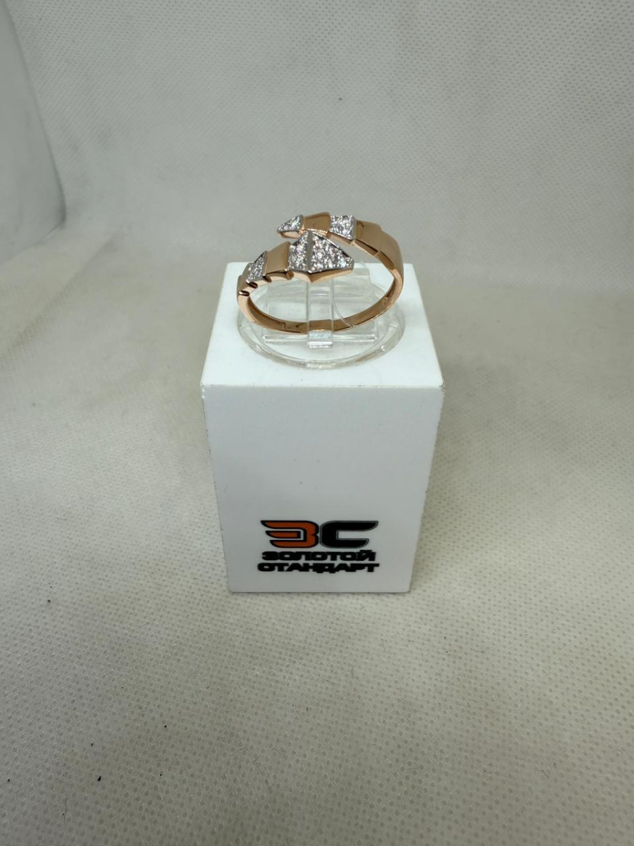 КОЛЬЦО БЕЗ КАМНЯ (Au 585) КОЛЬЦО БЕЗ КАМНЯ (Au 585)