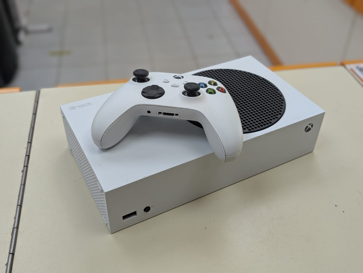 Игровая приставка Xbox Series S 512Gb SSD