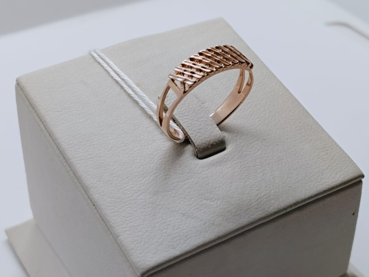 КОЛЬЦО БЕЗ КАМНЯ (Au 585)