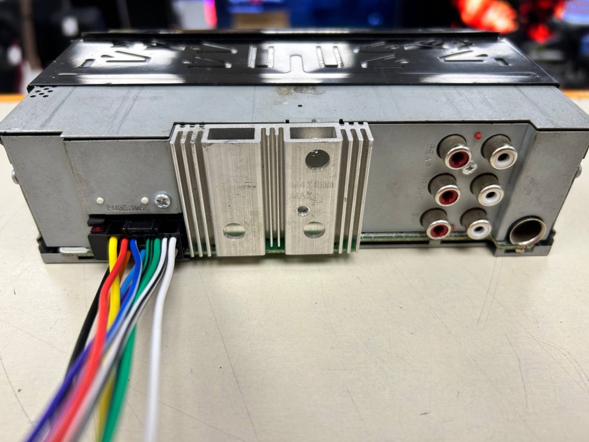 Автомагнитола JVC KD-X355