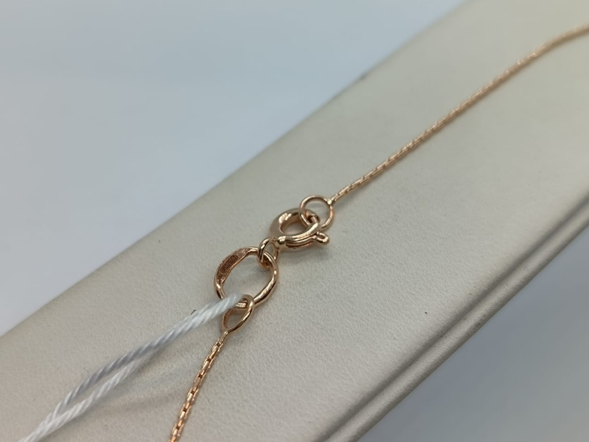 КОЛЬЕ БЕЗ КАМНЯ Au 585