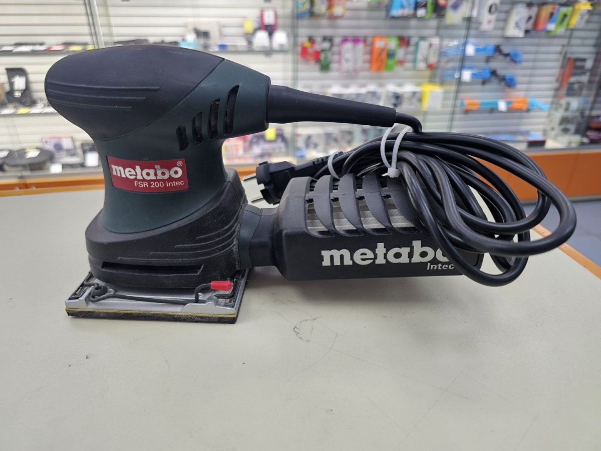 Полировальная машина Metabo FSX 200 Intek
