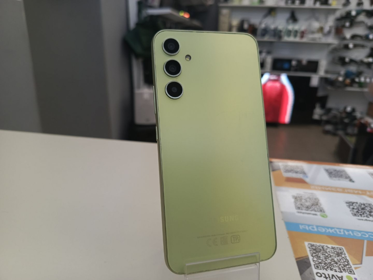 Смартфон Samsung Galaxy A34 5G 6/128