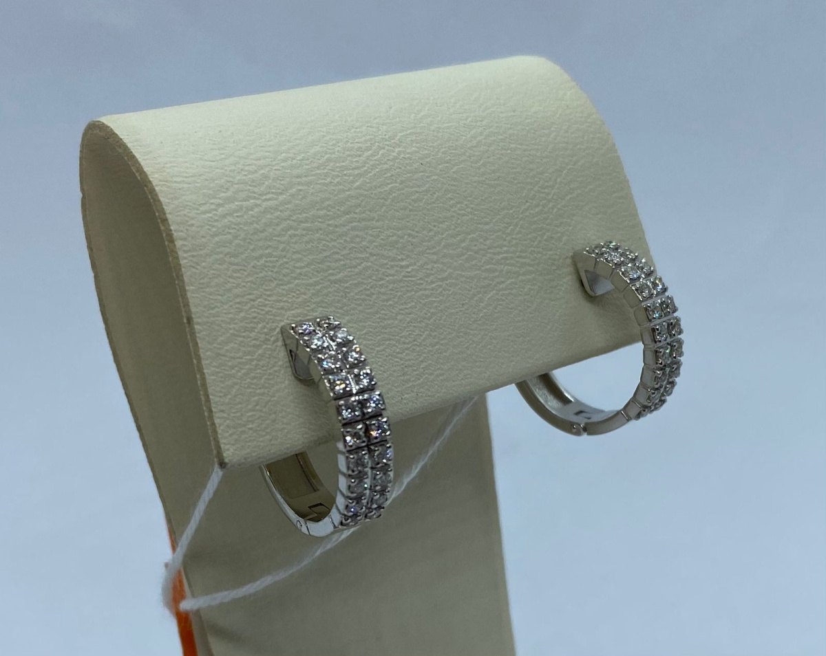 СЕРЬГИ БРИЛЛИАНТ (Au 585)