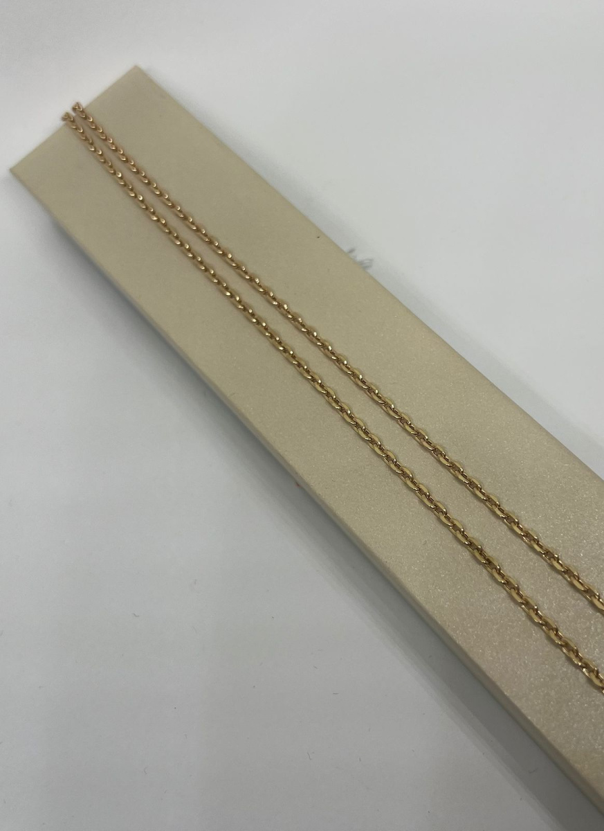 ЦПЯК585 ЦЕПЬ ПУСТОТЕЛАЯ Якорное (Au 585)