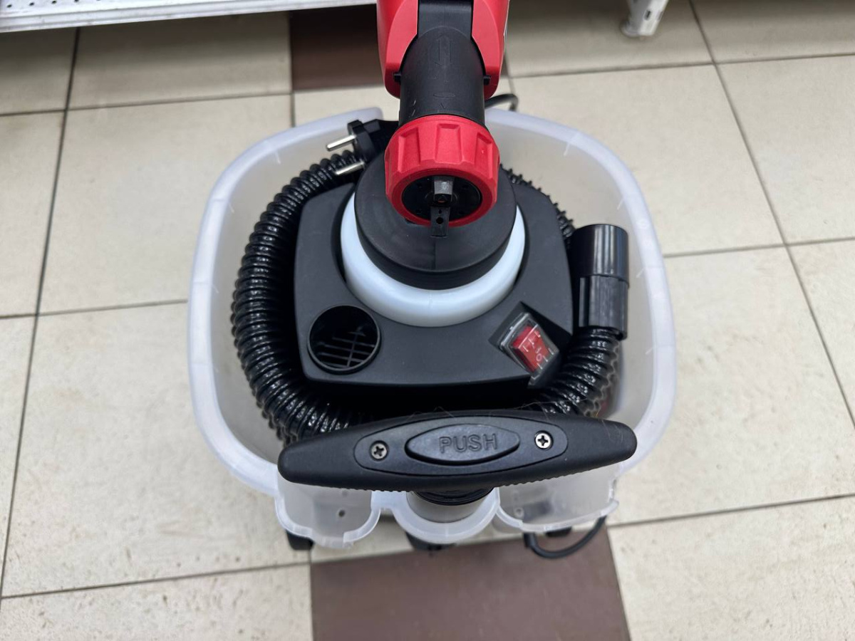 Краскопульт ЗУБР КПЭ-750