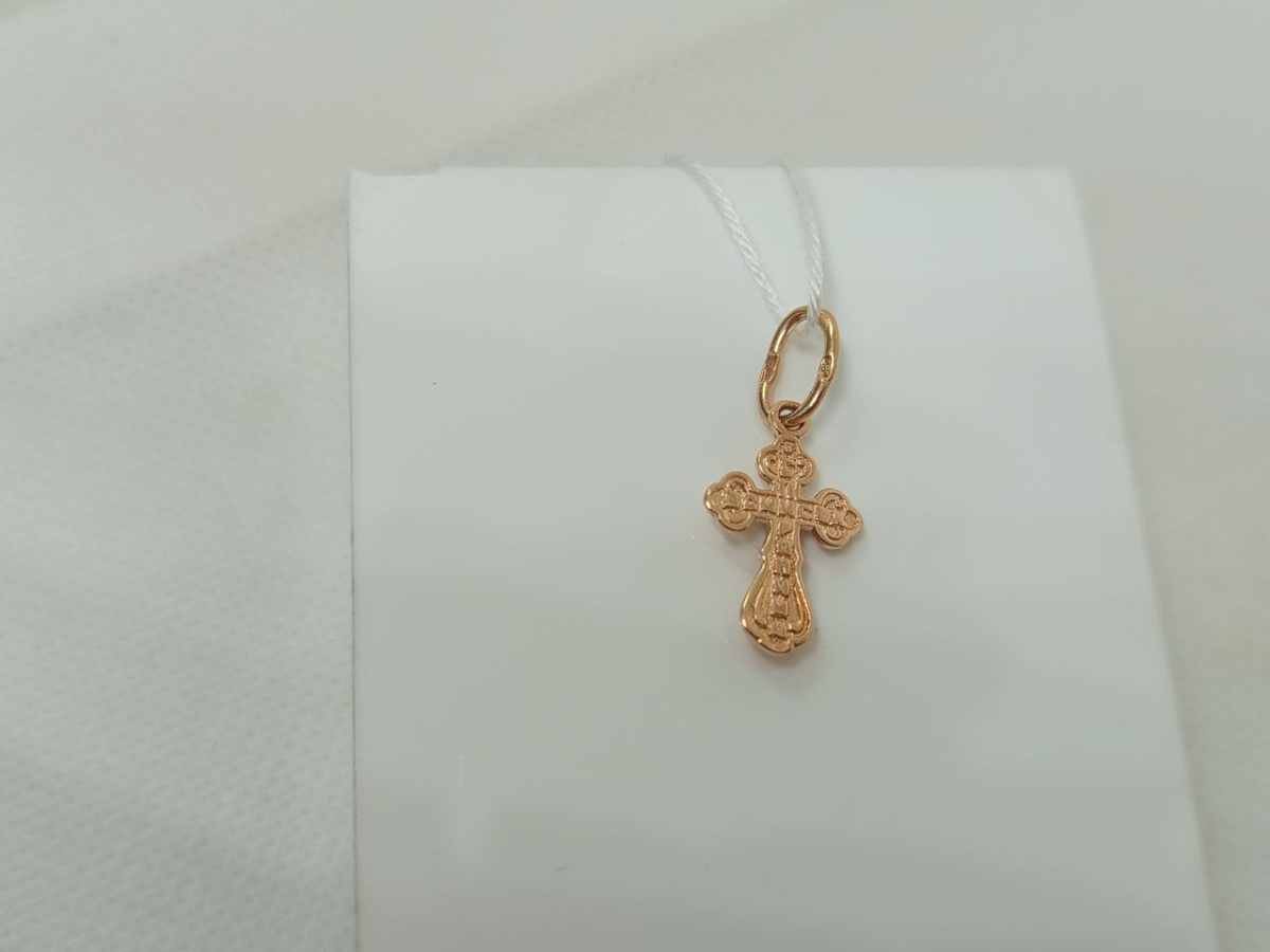 ПОДВЕСКА БЕЗ КАМНЯ Au 585