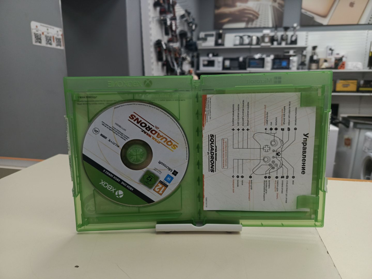 Игра XBOX Star Wars Squadrons