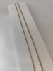 ЦЛЯК585 ЦЕПЬ ПОЛНОВЕСНАЯ Якорное (Au 585)